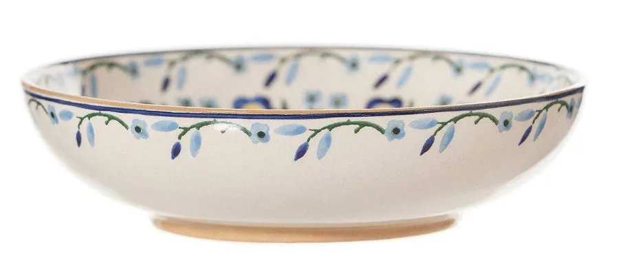 Hostess Gifts<Nicholas Mosse Everyday Bowl Forget Me Not