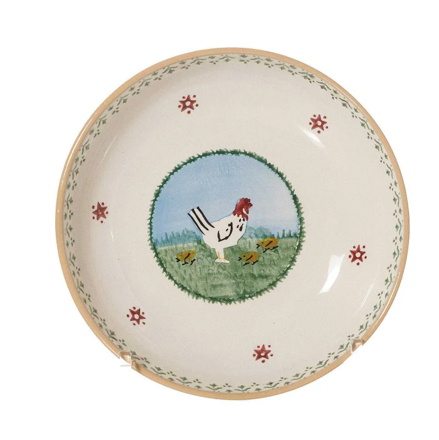 Hostess Gifts<Nicholas Mosse Everyday Bowl Hen