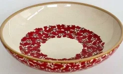 Mother'S Day<Nicholas Mosse Everyday Bowl Lawn Red