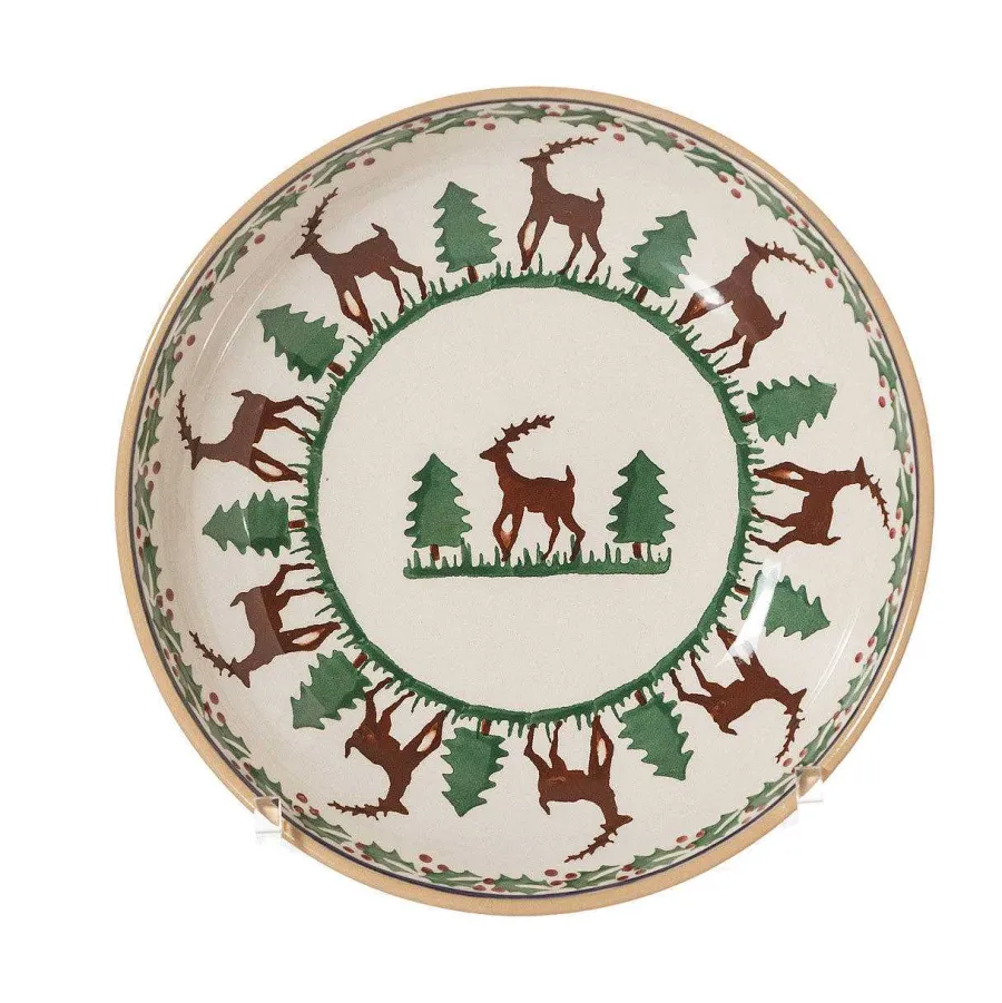 Reindeer<Nicholas Mosse Everyday Bowl Reindeer