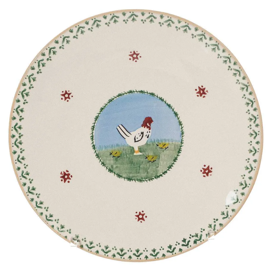 Plates<Nicholas Mosse Everyday Plate Hen