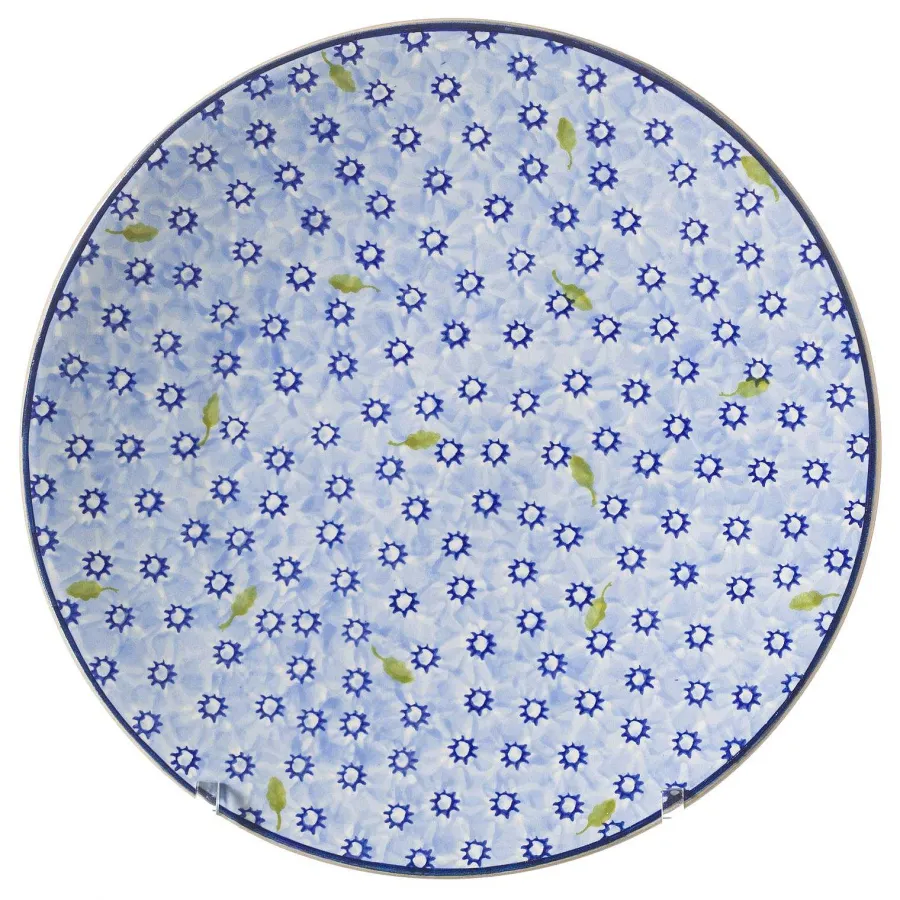 Lawn<Nicholas Mosse Everyday Plate Lawn Light Blue