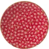 Lawn<Nicholas Mosse Everyday Plate Lawn Red