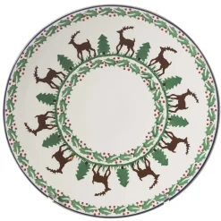 Plates<Nicholas Mosse Everyday Plate Reindeer