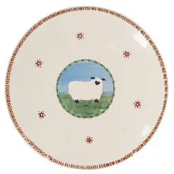Landscapes<Nicholas Mosse Everyday Plate Sheep