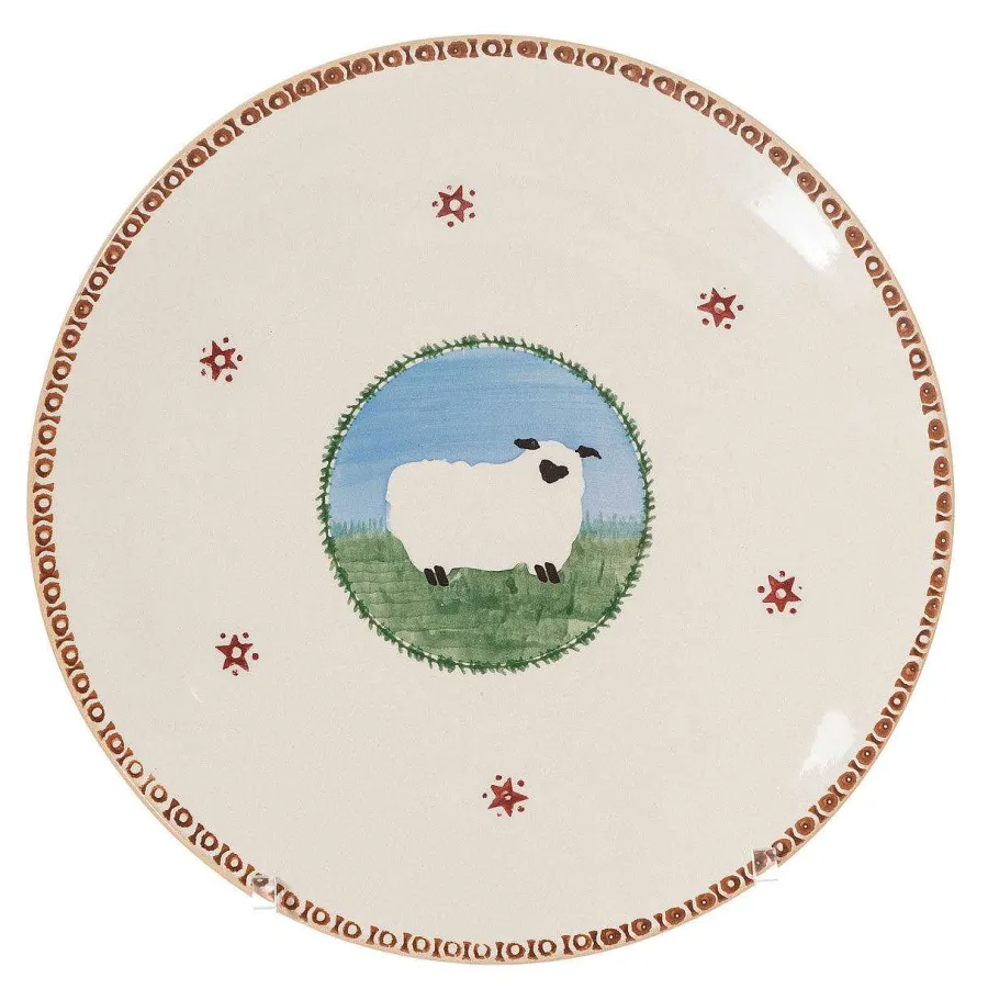Landscapes<Nicholas Mosse Everyday Plate Sheep