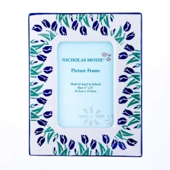 Wedding Gifts<Nicholas Mosse Frame Blue Blooms