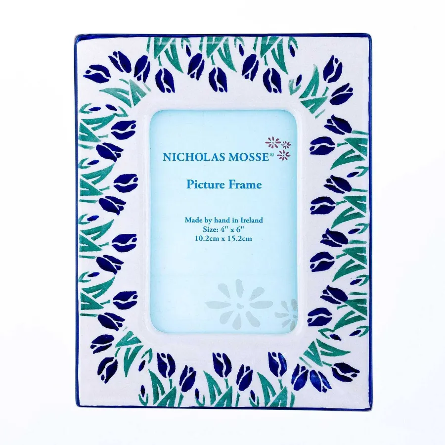 Frames<Nicholas Mosse Frame Blue Blooms