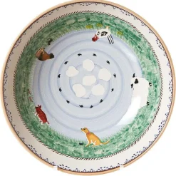 St Patrick'S Day<Nicholas Mosse Fruit Bowl Assorted Animals