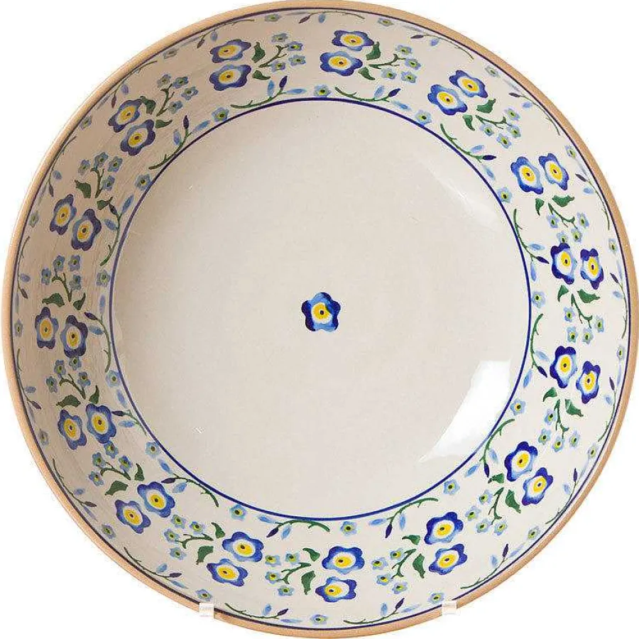 Special Event Gifts<Nicholas Mosse Fruit Bowl Forget Me Not