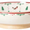Bowls<Nicholas Mosse Fruit Bowl Winter Robin