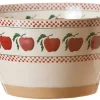 House Warming Gifts<Nicholas Mosse Large Angled Bowl Apple