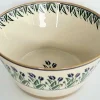 Wedding Gifts<Nicholas Mosse Large Angled Bowl Blue Blooms