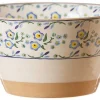 House Warming Gifts<Nicholas Mosse Large Angled Bowl Forget Me Not
