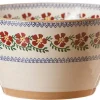 Bowls<Nicholas Mosse Large Angled Bowl Old Rose