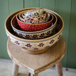 Hostess Gifts<Nicholas Mosse Large Bowl Old Rose 12Cm (4.5"H)