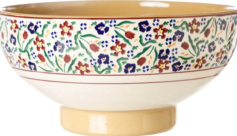 Easter<Nicholas Mosse Large Bowl Wild Flower Meadow