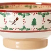 Winter Robin<Nicholas Mosse Large Bowl Winter Robin