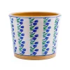 Easter<Nicholas Mosse Large Cache Pot Indoor Blue Blooms