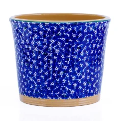 Special Event Gifts<Nicholas Mosse Large Cache Pot Indoor Lawn Dark Blue