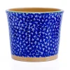 St Patrick'S Day<Nicholas Mosse Large Cache Pot Indoor Lawn Dark Blue