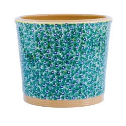 New In<Nicholas Mosse Large Cache Pot Indoor Lawn Green