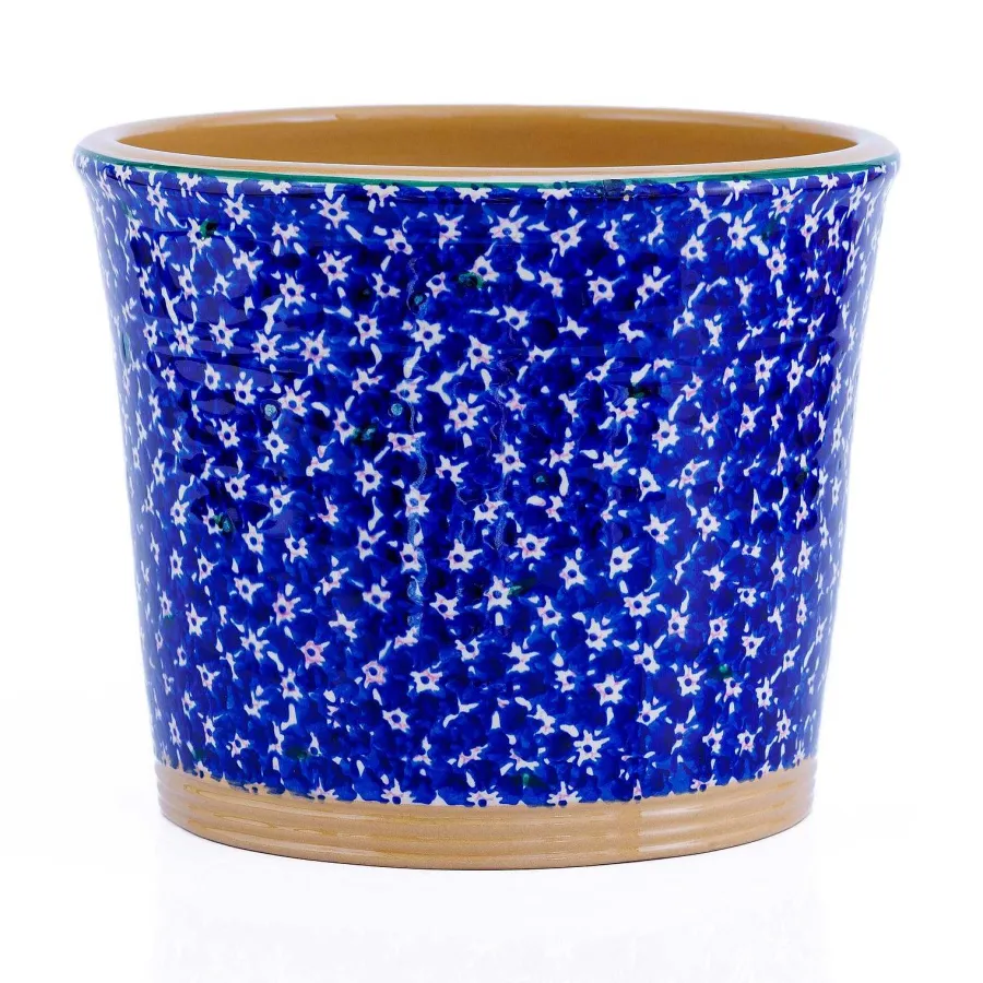 Mother'S Day<Nicholas Mosse Large Cache Pot Indoor Lawn Dark Blue