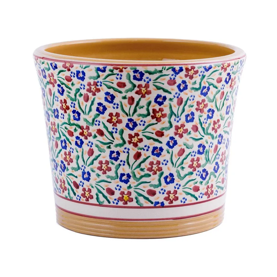 Easter<Nicholas Mosse Large Cache Pot Indoor Wild Flower Meadow
