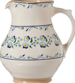 House Warming Gifts<Nicholas Mosse Large Jug Forget Me Not