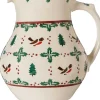 Jugs<Nicholas Mosse Large Jug Winter Robin
