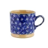 Tea Fanatic'S Gifts<Nicholas Mosse Large Mug Dark Blue Lawn