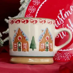 Mugs<Nicholas Mosse Large Mug Ginger House