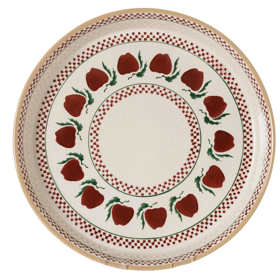 Oven Friendly Dishes<Nicholas Mosse Large Quiche Dish Apple