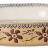 Oven Friendly Dishes<Nicholas Mosse Large Quiche Dish Clematis