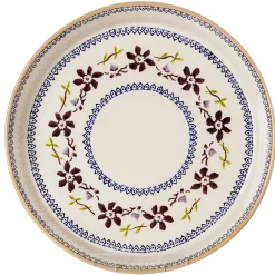 Food Lover'S Gifts<Nicholas Mosse Large Quiche Dish Clematis