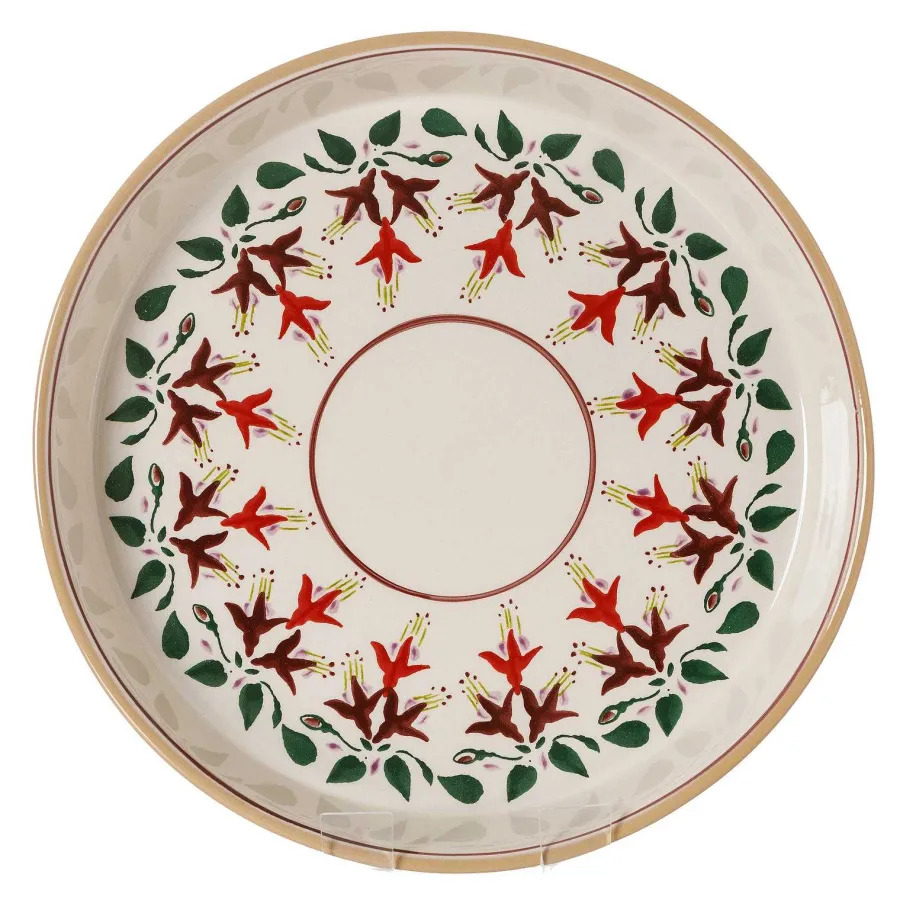 Oven Friendly Dishes<Nicholas Mosse Large Quiche Dish Fuchsia