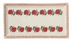Plates<Nicholas Mosse Large Rectangle Plate Apple