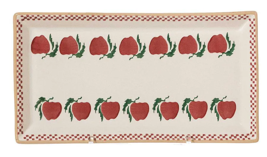 Plates<Nicholas Mosse Large Rectangle Plate Apple