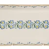 Forget Me Not<Nicholas Mosse Large Rectangle Plate Forget Me Not