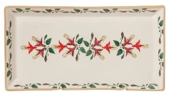 Hostess Gifts<Nicholas Mosse Large Rectangle Plate Fuchsia