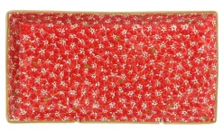 Plates<Nicholas Mosse Large Rectangle Plate Lawn Red