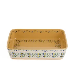 Oven Friendly Dishes<Nicholas Mosse Large Rectangular Oven Dish Forget Me Not