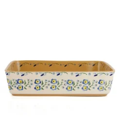 Forget Me Not<Nicholas Mosse Large Rectangular Oven Dish Forget Me Not