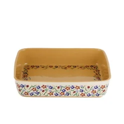 Food Lover'S Gifts<Nicholas Mosse Large Rectangular Oven Dish Wild Flower Meadow