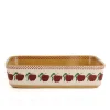 Food Lover'S Gifts<Nicholas Mosse Large Rectangular Oven Dish Apple