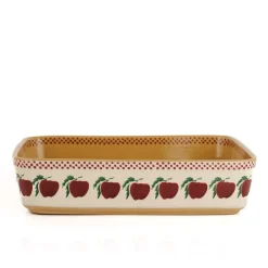 Food Lover'S Gifts<Nicholas Mosse Large Rectangular Oven Dish Apple