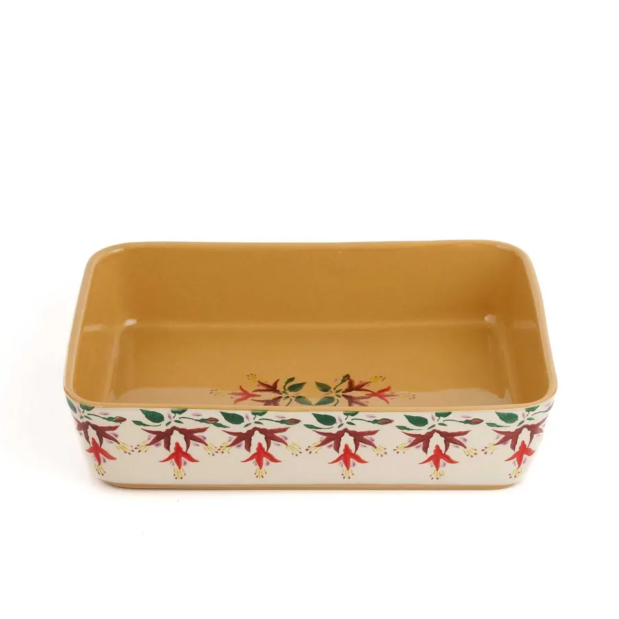 Fuchsia<Nicholas Mosse Large Rectangular Oven Dish Fuchsia