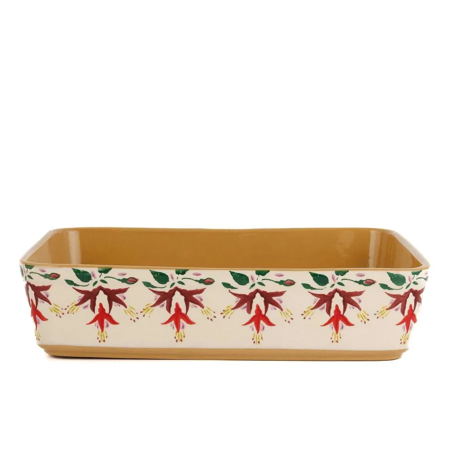 Fuchsia<Nicholas Mosse Large Rectangular Oven Dish Fuchsia