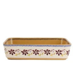 Food Lover'S Gifts<Nicholas Mosse Large Rectangular Oven Dish Clematis