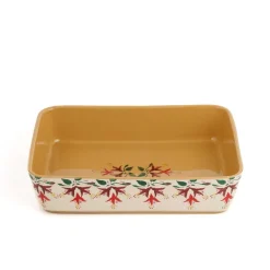 Oven Friendly Dishes<Nicholas Mosse Large Rectangular Oven Dish Fuchsia